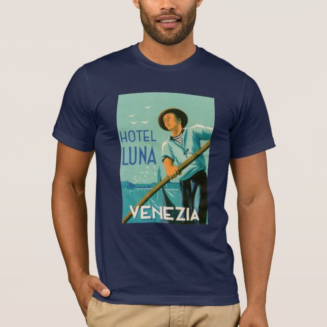 Hotel Luna Venezia T-Shirt (Front)