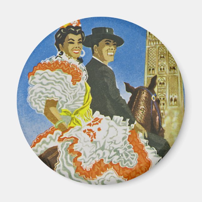 Hotel Madrid Magnet (Front)