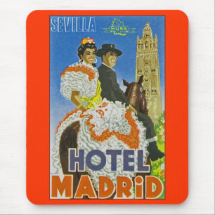 Hotel Madrid Mouse Pad