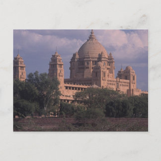 Hotel maid, Bhawan, Jodhpur, India Postcard