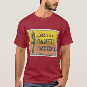 Hotel Majestic Florence T-Shirt
