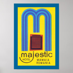 Hotel Majestic: Mamaia, Romania Poster