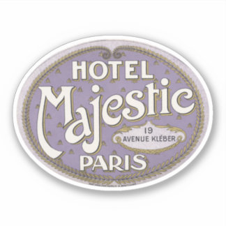 Hotel Majestic Paris