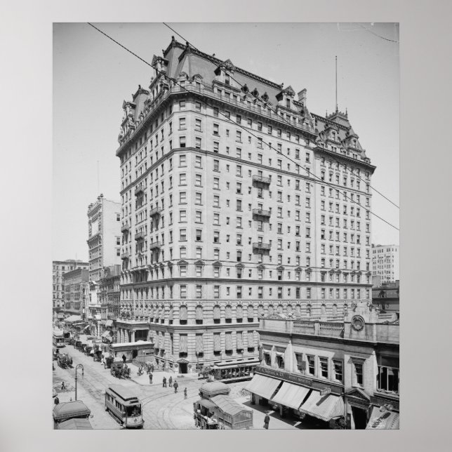 Hotel Manhattan Poster (Front)