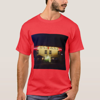 Hotel Mcall Aglow T-Shirt