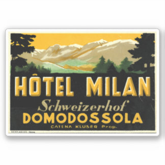 Hotel Milan Italy