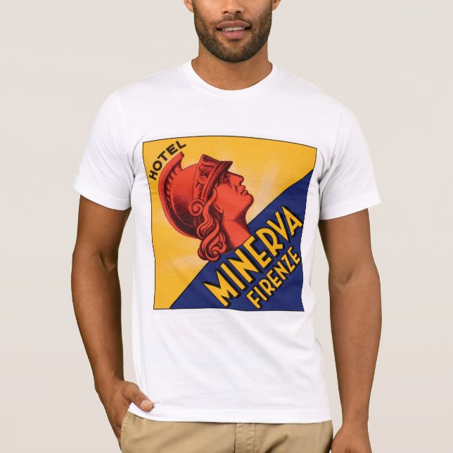 Hotel Minerva Firenze T-Shirt (Front)