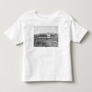 Hotel Minnekahta in Hot Springs, SD Photograph Toddler T-Shirt