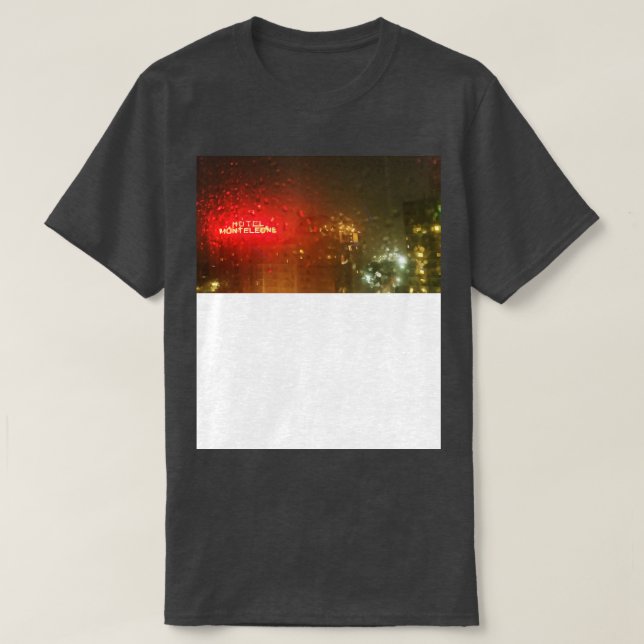 Hotel Monteleone Stormy Night TShirt (Design Front)