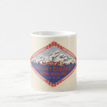 Hotel Mt. Everest Mug<br><div class="desc">A vintage hotel travel sticker from Mt. Everest repurposed on a coffee mug.</div>