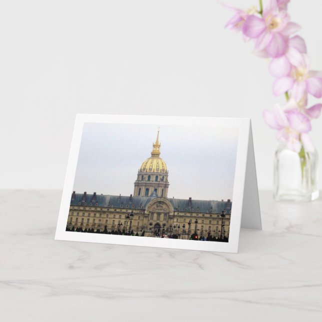 Hôtel National Des Invalides, Paris, France Card (Orchid)
