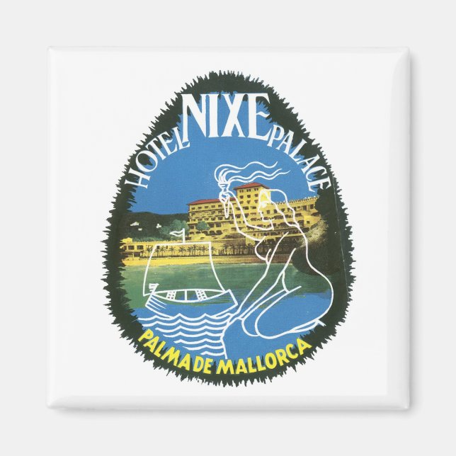 Hotel Nixe Palace Magnet (Front)