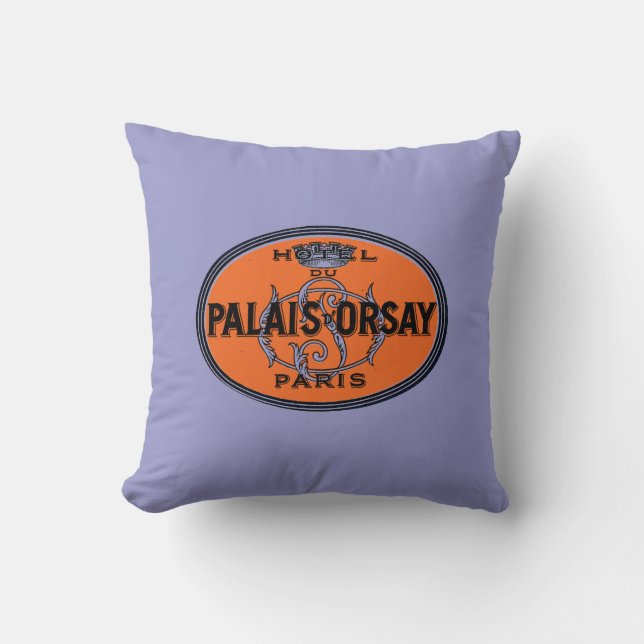 Hotel Palais D'Orsay Paris Cushion (Front)