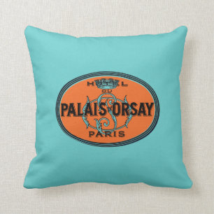 Hotel Palais D'Orsay Paris Cushion
