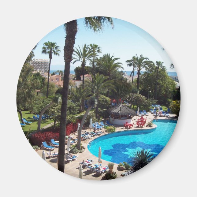 Hotel Palmasol Magnet (Front)