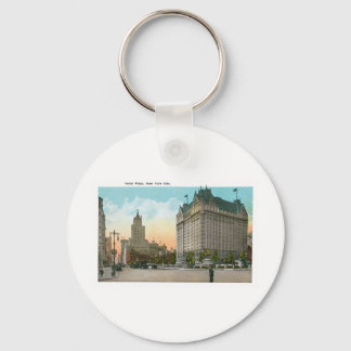 Hotel Plaza, New York City Key Ring