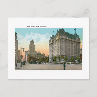 Hotel Plaza, New York City Postcard