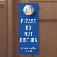Hotel Please Do Not Disturb/ Clean My Room