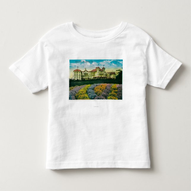 Hotel Potter and Grounds Toddler T-Shirt (Front)