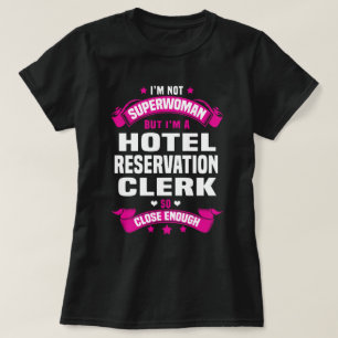 Hotel Reservation Clerk T-Shirt