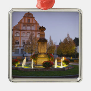 Hotel Residenzschloss Bamberg, Germany Metal Tree Decoration