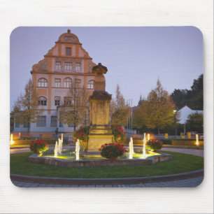 Hotel Residenzschloss Bamberg, Germany Mouse Pad