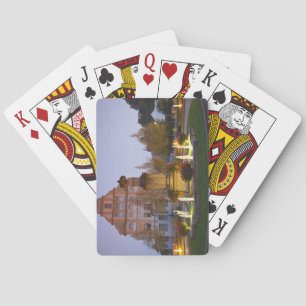 Hotel Residenzschloss Bamberg, Germany Playing Cards
