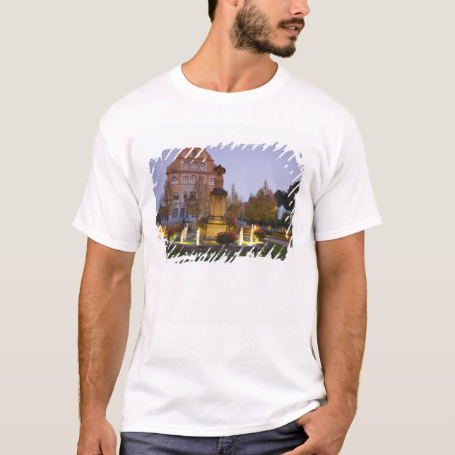 Hotel Residenzschloss Bamberg, Germany T-Shirt (Front)