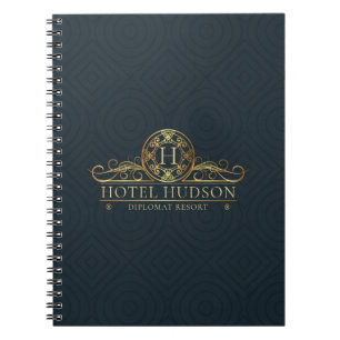 Hotel Resort Business Luxury Notebook