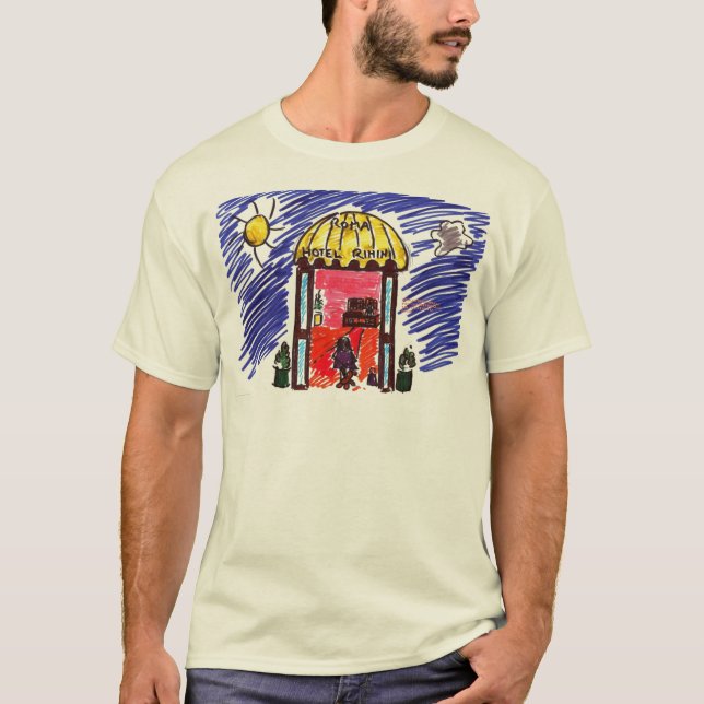 hotel rimini FANTASY T-Shirt (Front)