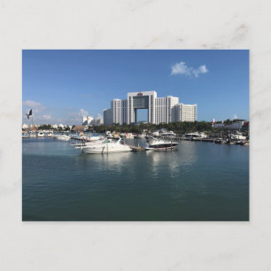 Hotel Riu Palace Cancun, Mexico Postcard