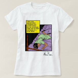 Hotel Romance Retro Comic Book Art  T-Shirt