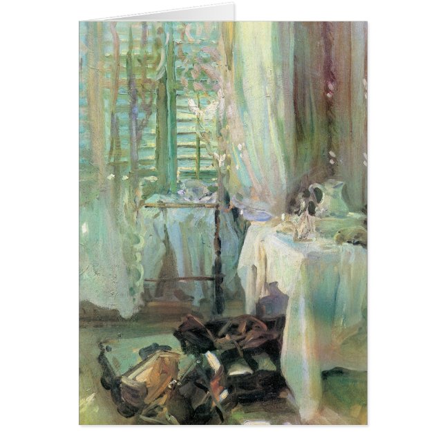 Hotel Room by John Singer Sargent (Front)