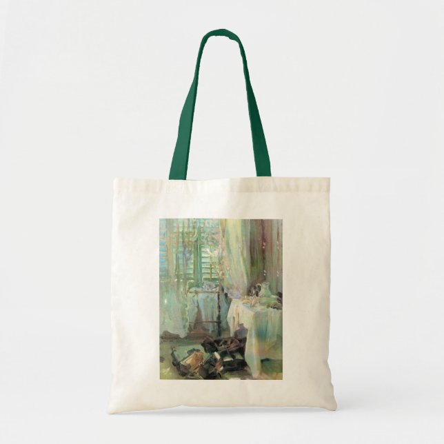 Hotel Room by John Singer Sargent Tote Bag (Front)