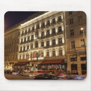 Hotel Sacher Mouse Pad