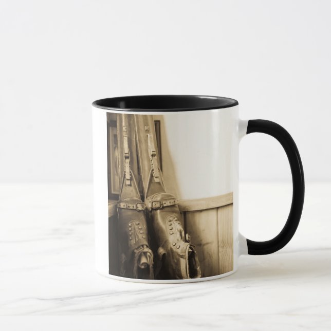 Hotel Saint Bernard Mug (Right)