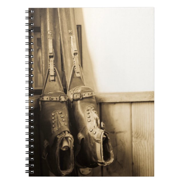 Hotel Saint Bernard Notebook (Front)