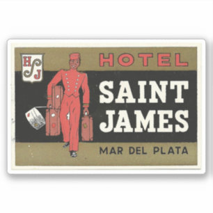 Hotel Saint James Mar Del Plata