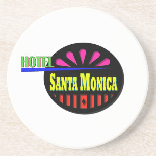 Hotel Santa Monica Coaster! Coaster