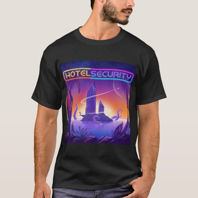 Hotel Security Album Art Tee (Front)