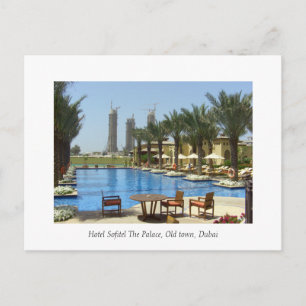 Hotel Sofitel The Palace, Old town, Dubai Postcard