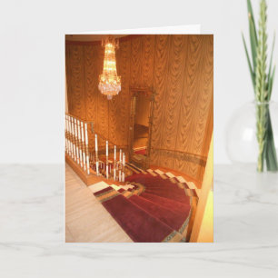 “Hotel St. Paul Staircase” Birthday Card