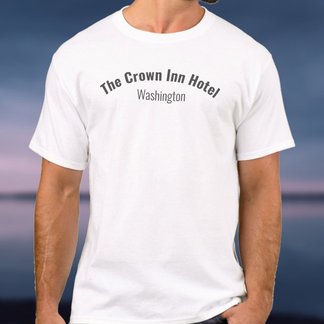 Hotel Staff Uniform T-Shirt (Creator Uploaded)