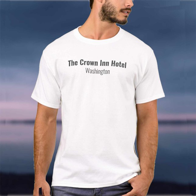 Hotel Staff Uniform T-Shirt (Creator Uploaded)