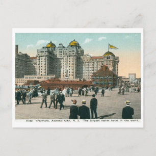 Hotel Traymore, Atlantic City 1926 Vintage Postcard