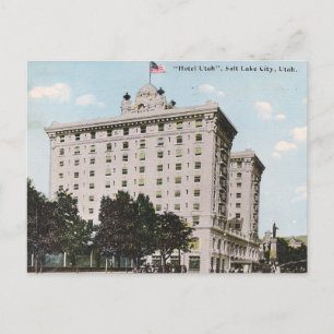 Hotel Utah Postcard