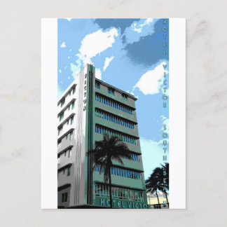 Hotel Victor Miami Beach Postcard