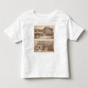 Hotel, vineyard, Tulare Toddler T-Shirt
