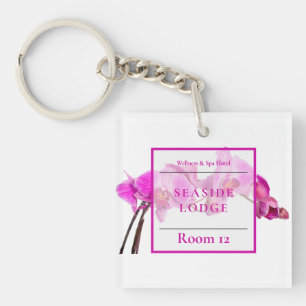 Hotel Wellness and Spa business guest accessory Key Ring