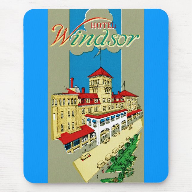 Hotel Windsor Jacksonville Mouse Pad (Front)